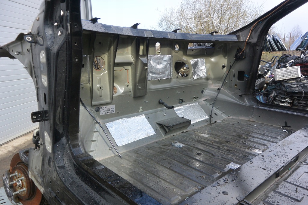 фото №16, Tesla model s 13- чверть задня дах поріг ліва правий