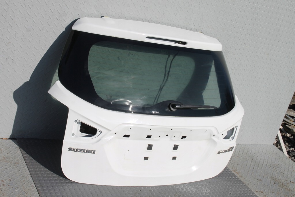 фото №11, Кришка багажника задня з скло задня suzuki sx4 s-cross 13-21 26u ładna