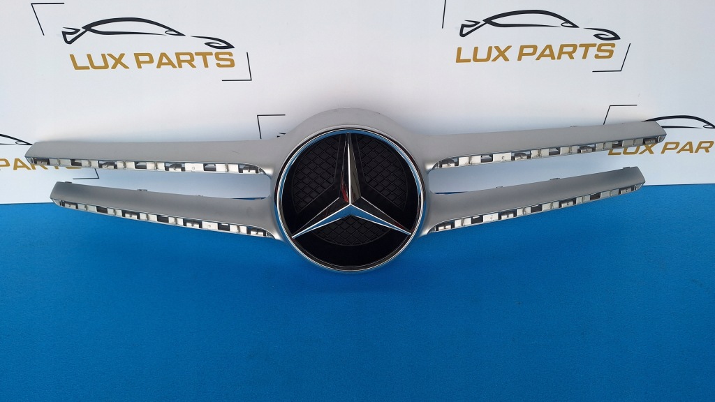 фото №1, Mercedes e w212 решётка радиатора решётка радиатора бампера