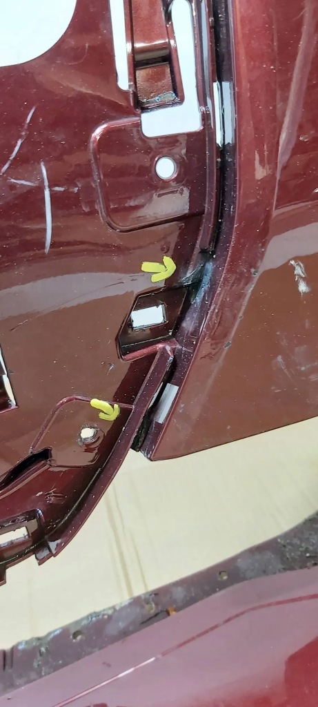 фото №9, Бампер перед передний bmw ix i20 m-pakiet 7933621