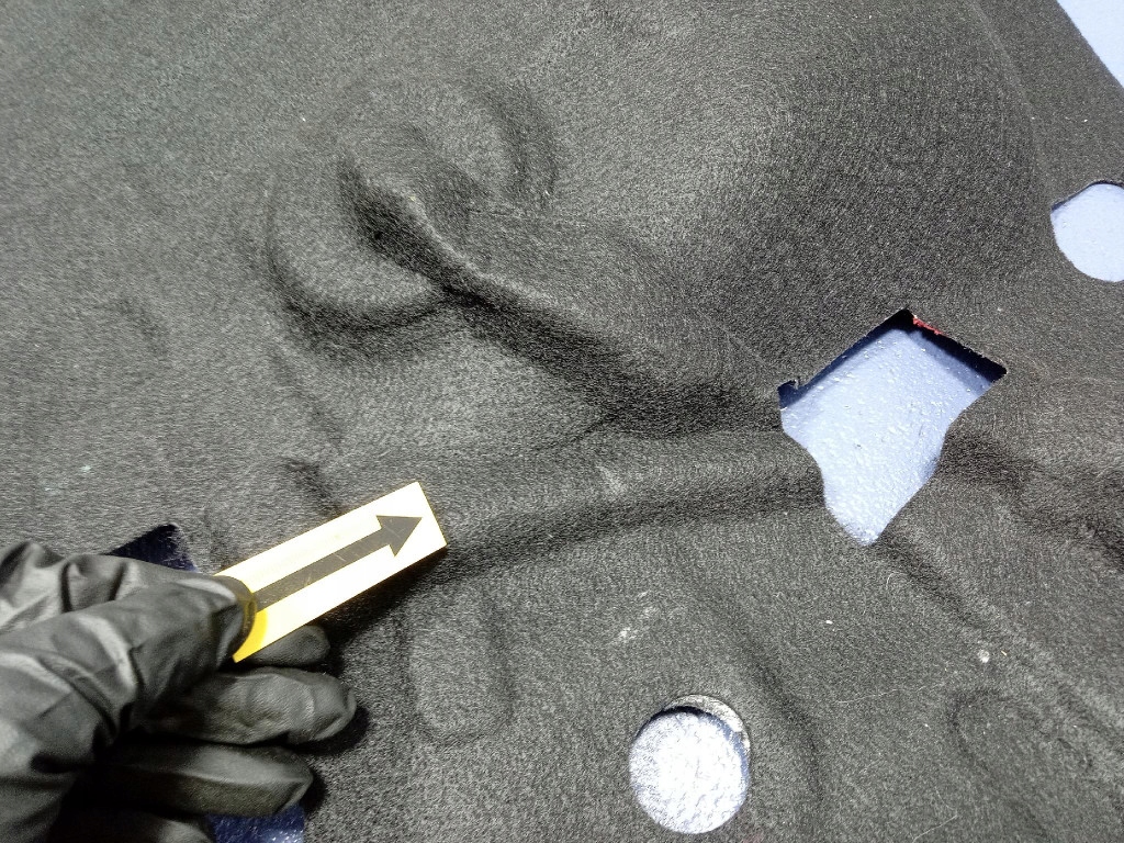 Kia sportage v 21- обивка багажника 84255r2000 в Украине