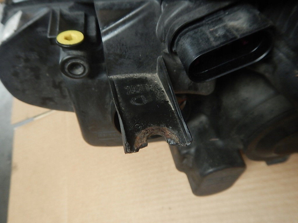 фото №6, Лампа перед права ford s-max mk1 eu 6m21-13w029-aj