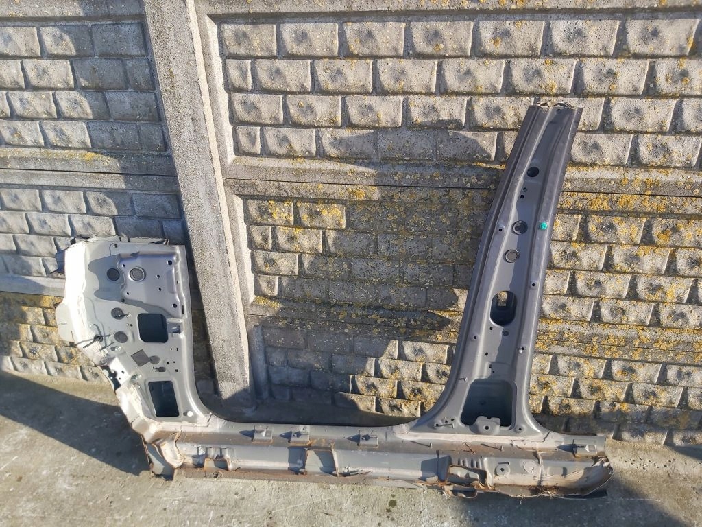 фото №4, Порог правый блок двигателя средний bok tucson ii 16-20 rok