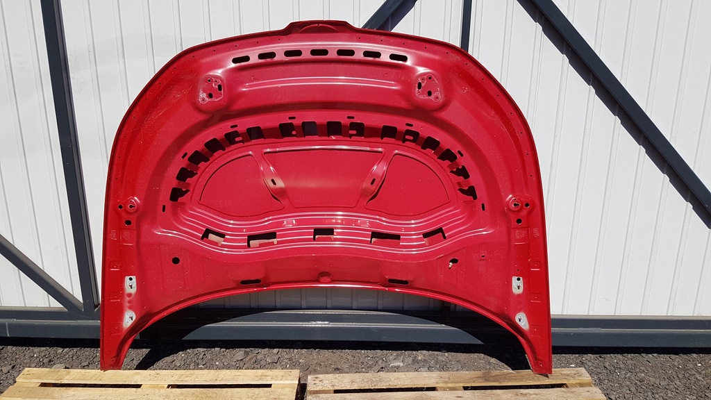 фото №13, Skoda kodiaq 565 lift 21- капот крышка двигателя ladna