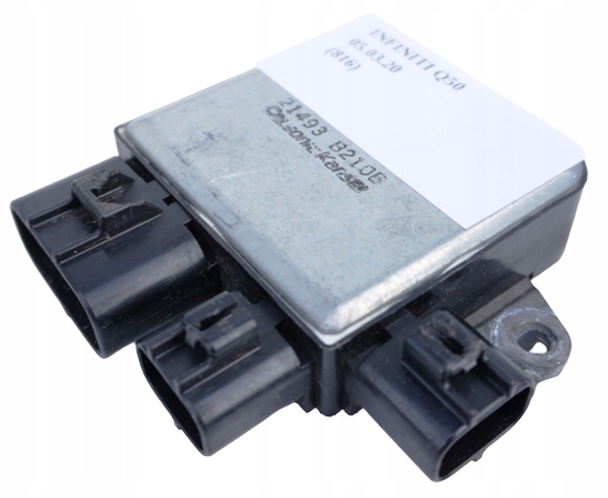 Купити Модуль вентиляторів радіатора infiniti q50