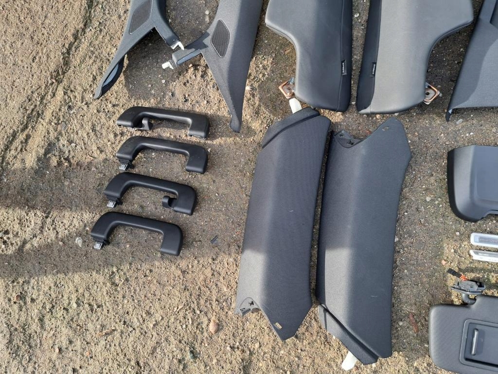 фото №7, Audi q5 sq5 80a 2017-24 rok потолок czarna панорама