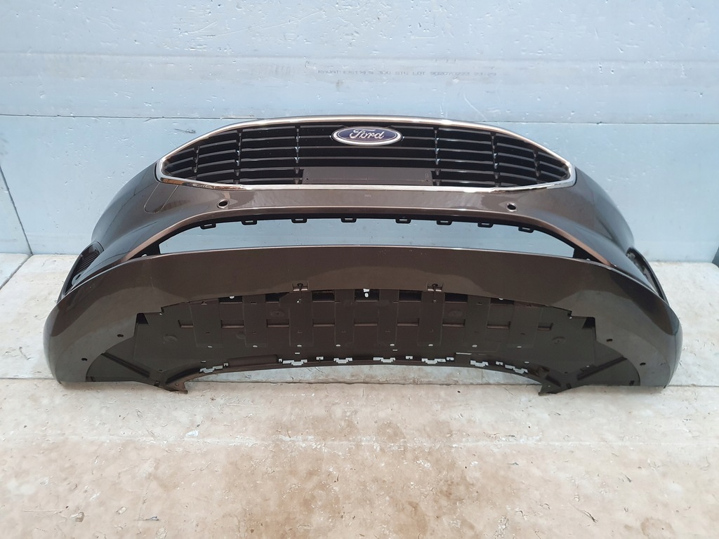 фото №6, Бампер ford fiesta mk8 lift перед передній