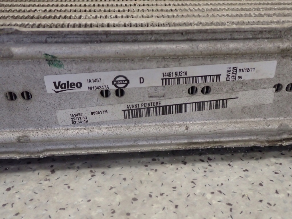 фото №5, Nissan note 06-11 1.5dci интеркулер