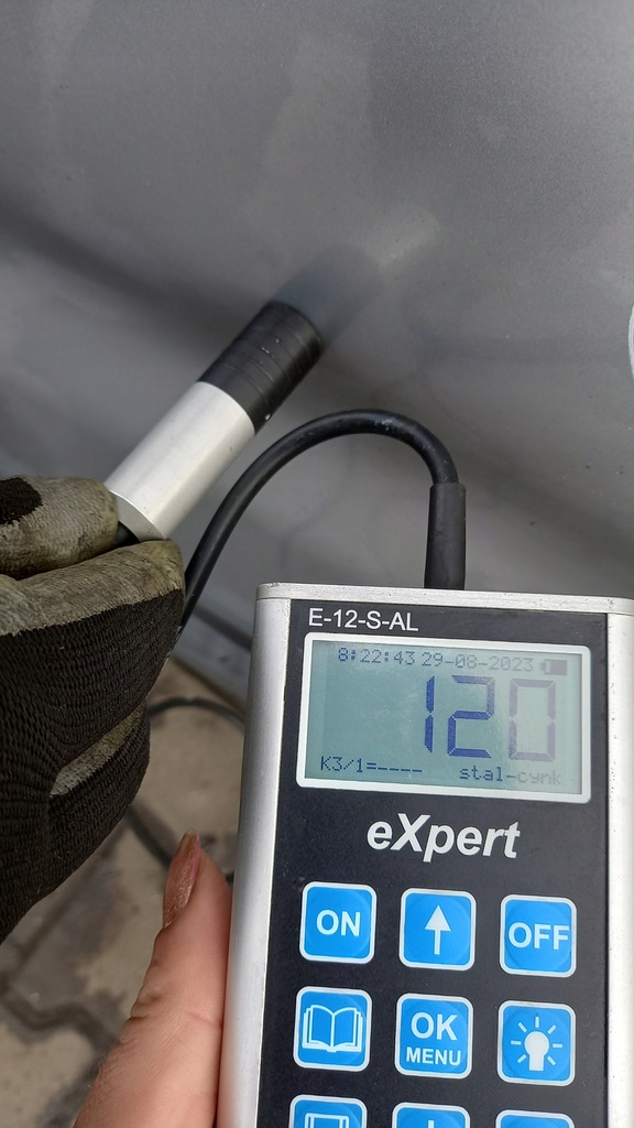 фото №8, Двері ліва перед peugeot partner 01r kombi ezrc