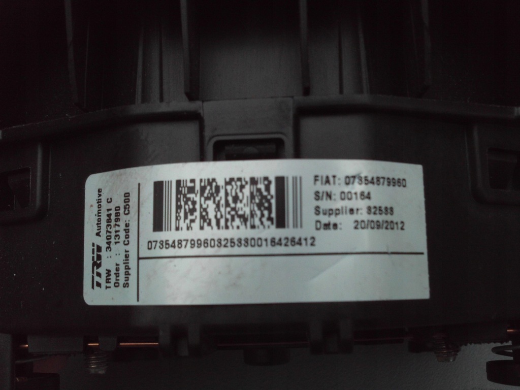 фото №6, Подушка воздушная подушка безопасности peugeot boxer 12r 11-