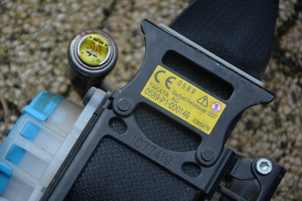 фото №7, Pas ремені безпеки правий перед mazda 6 vi gj tkah2eh947