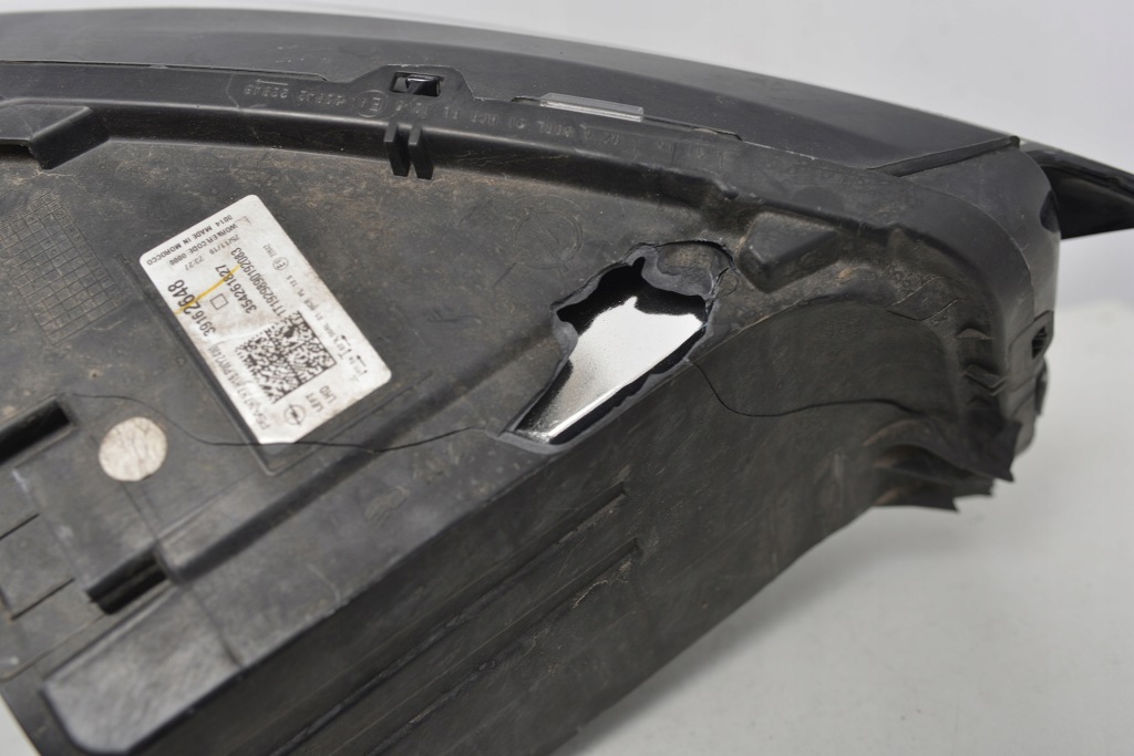 Opel corsa f лампа левая 39162648 Цена