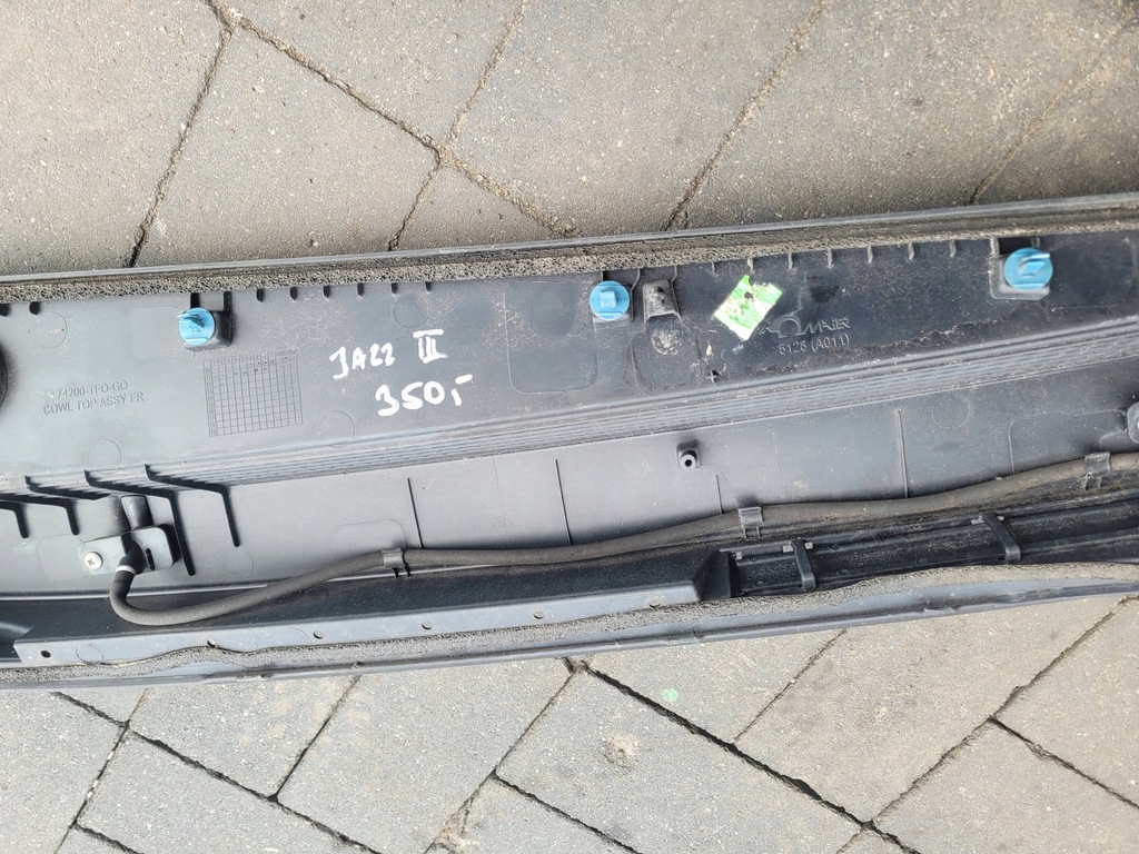 фото №9, Honda jazz iii 09-13 жабо europa ladne