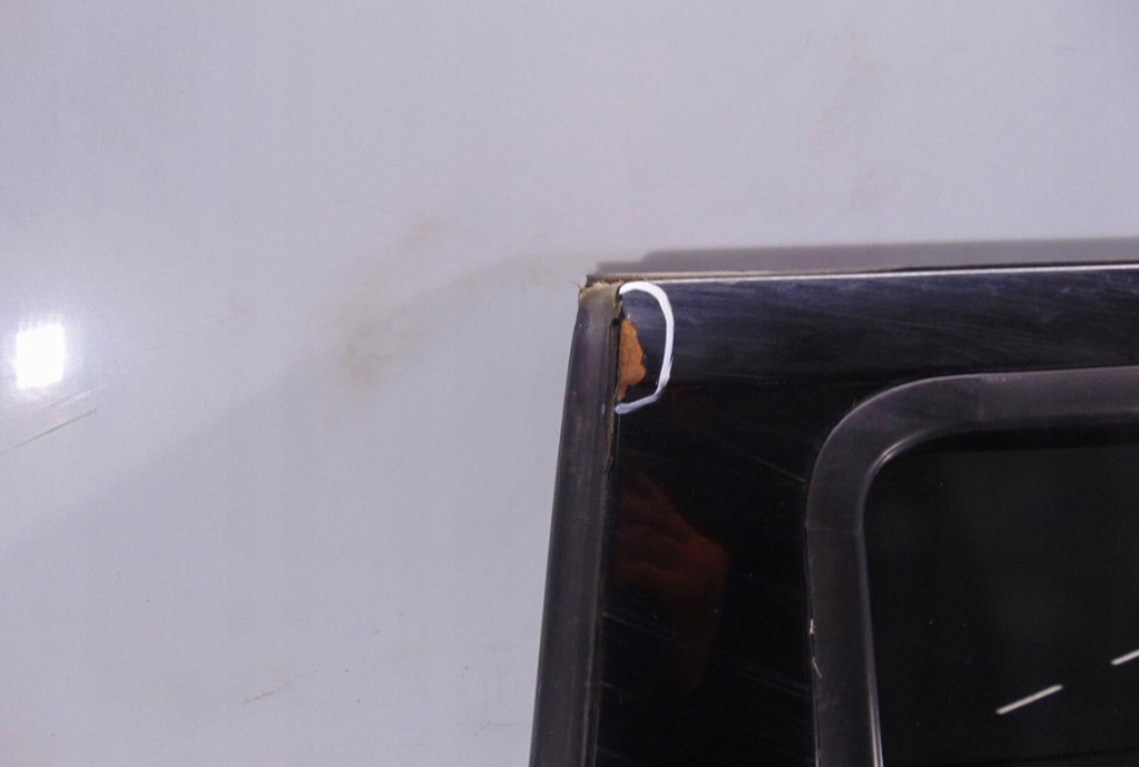 фото №9, Hyundai santa fe ii дверь правый задняя полный