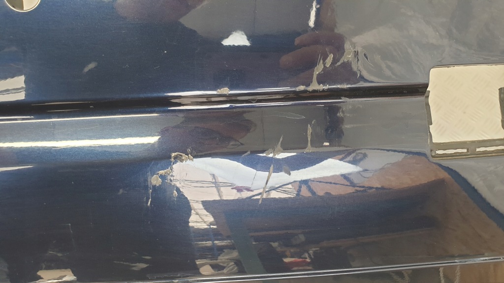 Bmw 5 f10 sedan бампер задня задній Київ