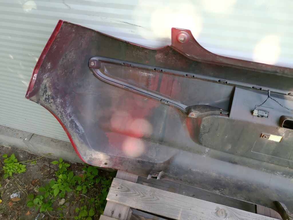 фото №11, Бампер задняя задний nissan pixo 5 дверь hb 2008-2014 цвет z9t