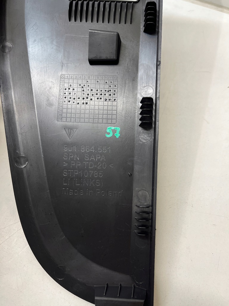 фото №6, Audi e-tron gt porsche taycan защита багажника левая правая перед 9j1864551