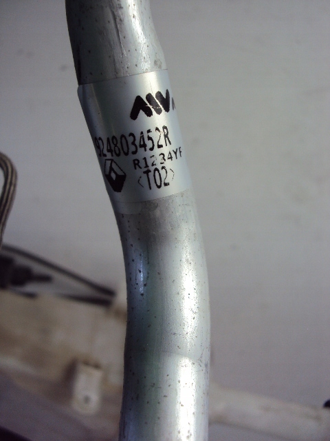 фото №4, Шланг кондиціонера renault megane iv fl 1.6 tce