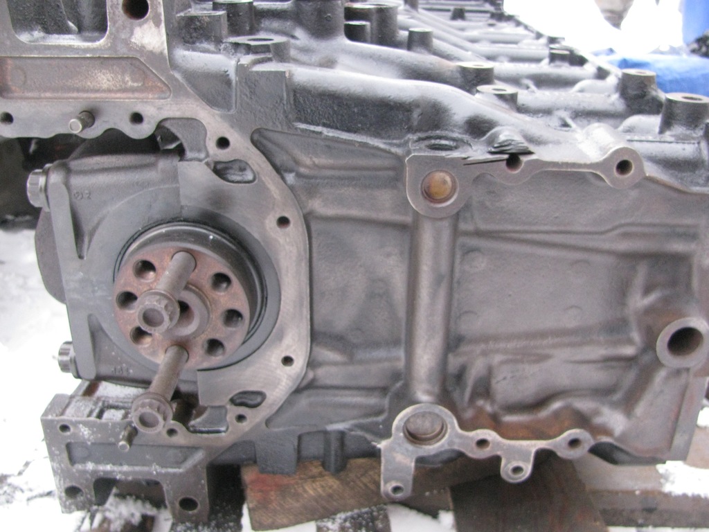 фото №6, Двигатель om 470 mercedes actros mp4 e6 блок