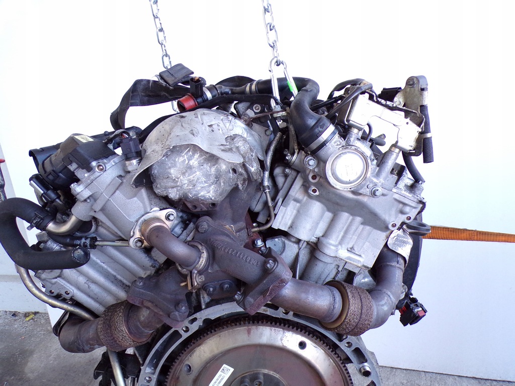 фото №10, Двигун mercedes w212 w218 cls 3.0 cdi 642852 265km kompletny монтаж