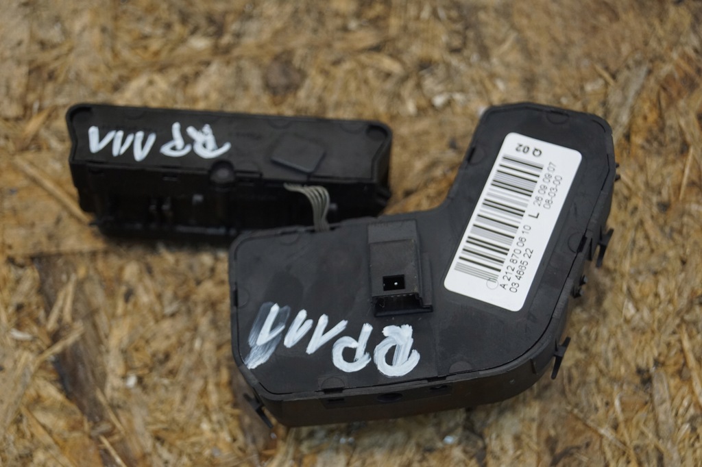 фото №6, Панель регулировки сиденье левый mercedes e w212 a2128700610