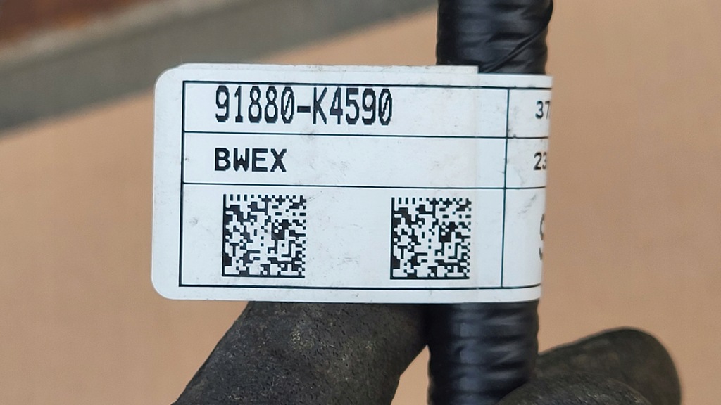 фото №9, Hyundai електропроводка джгут бампера задня 91880-k4590 nowa! оригінальна !!!