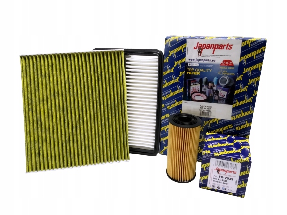 фото №1, Hyundai santa fe iii 2.0 2.2 crdi фільтри набір