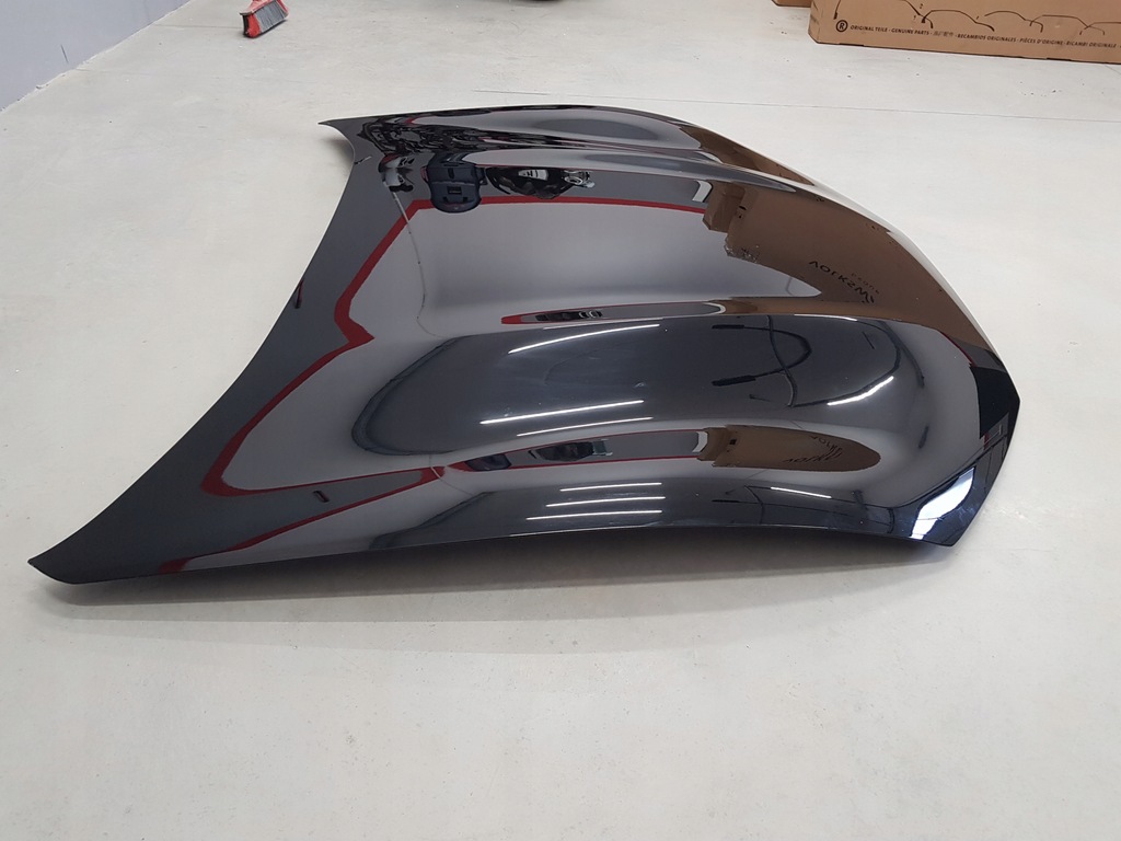 фото №11, Ford mustang e-mach 20- капот