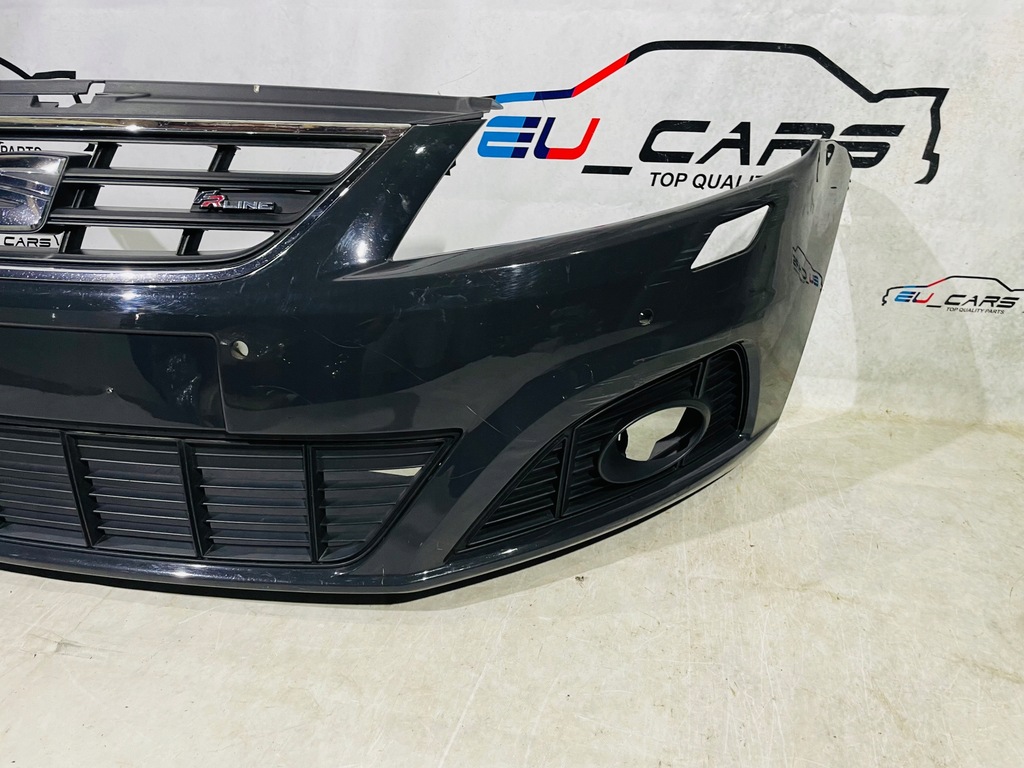 фото №8, Seat alhambra 7n5 бампер перед передній sprysk 4xpdc 2010-2020 rok