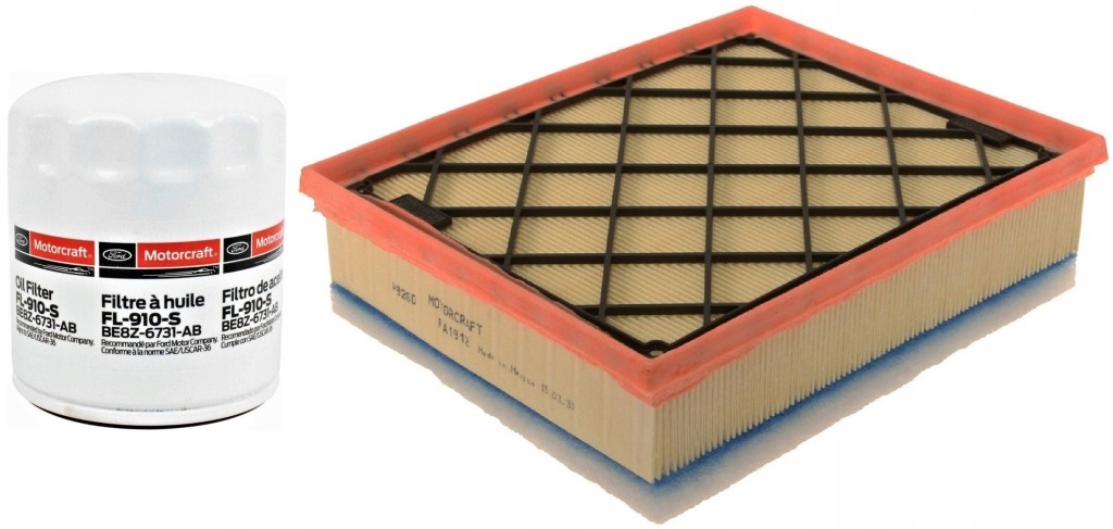 фото №1, Набор фильтров ford fusion 2.0 2013-2020