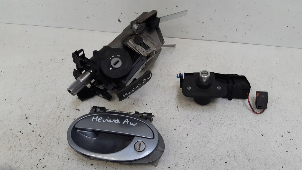 фото №8, Набір стартовий kpl 13105214 opel meriva b