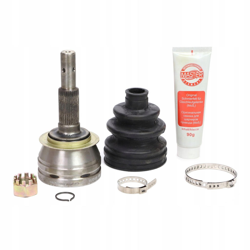 фото №1, Master-sport germany 8120109g-set-ms набір шарнір, wał привідний