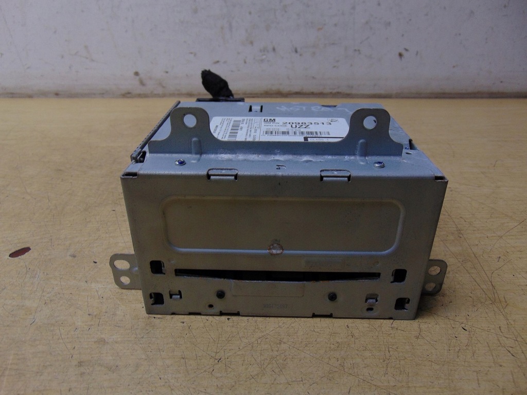 фото №1, Радио заводской opel astra j iv 20983513