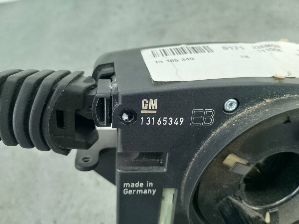 фото №8, Перемикач комбінований opel vectra c 13165349eb 1.8 16v