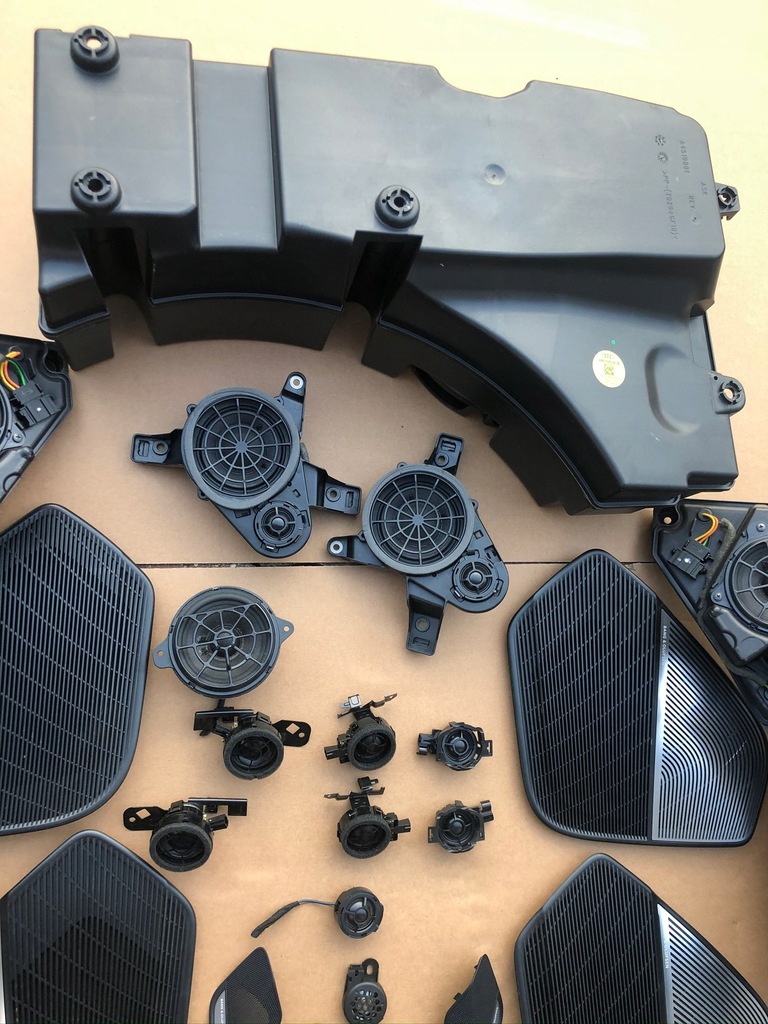 фото №6, Audi q7 sq7 4m lift 4m2035466 b усовершенствованный bang olufsen high mib3 монтаж