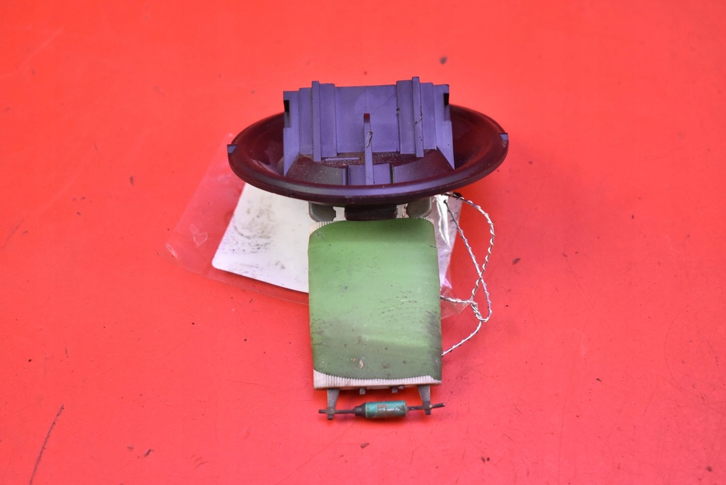 фото №4, Резистор обдув резистор резистор skoda rapid 12-19