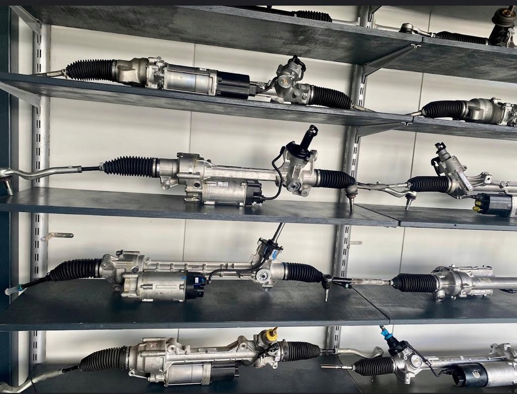 фото №8, Lincoln mks i flex taurus рейка рульова трансмісія