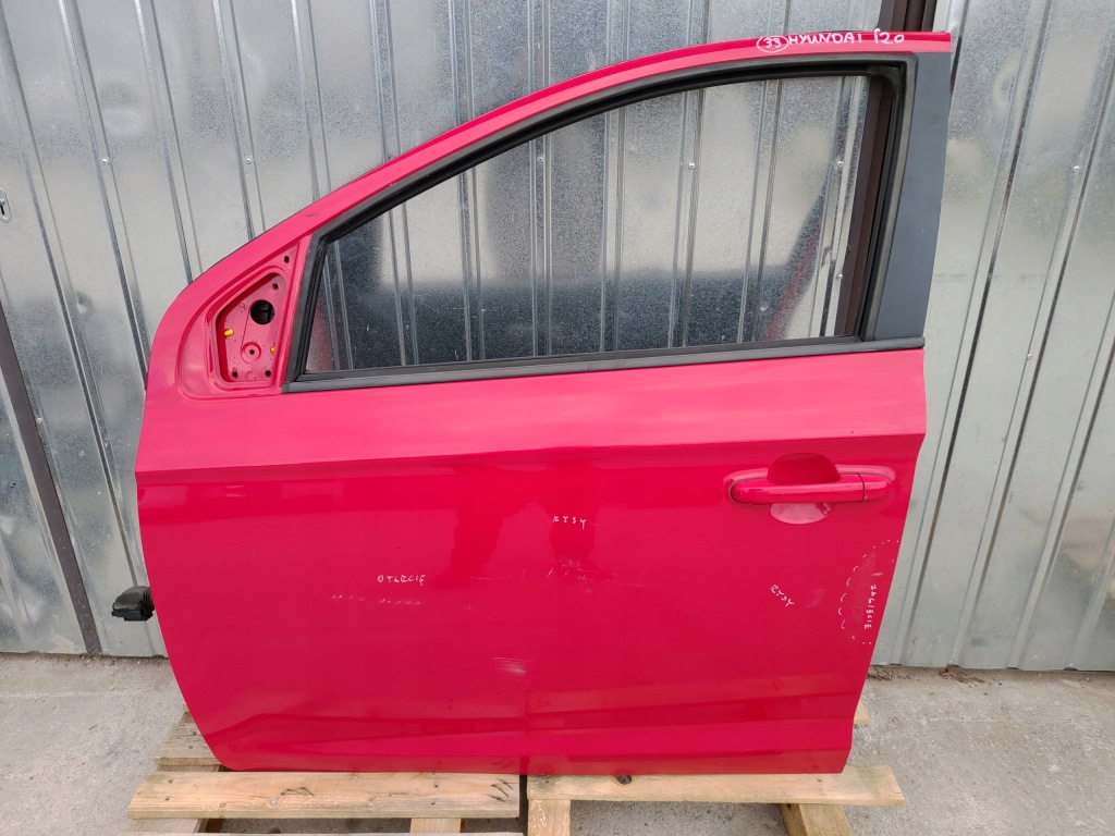 фото №1, Дверь левый перед hyundai i i20 08-12 5d цвет bh