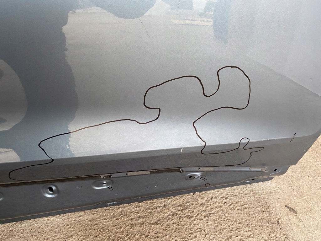 фото №14, Audi q4 e-tron e tron дверь передние правое