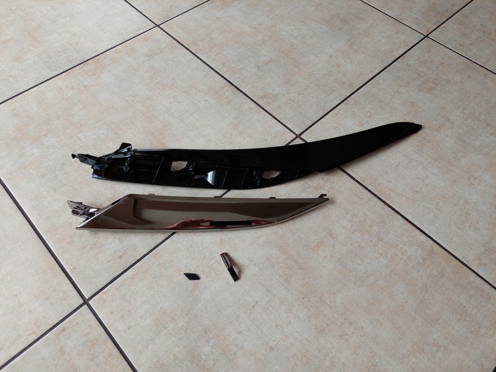 фото №1, Молдинг лампи - перед - honda hr-v ii - lift - 2018