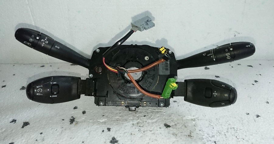 фото №1, Перемикач комбінований citroen 96611304xt