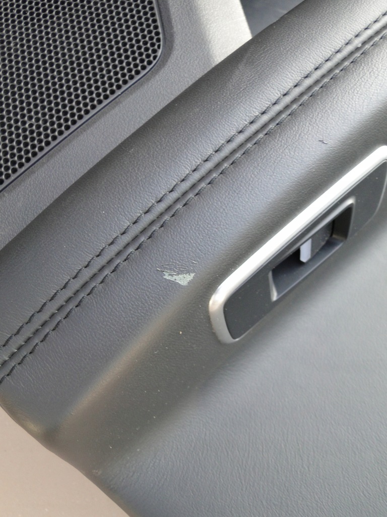 фото №5, Jaguar xf x260 обивка дверь задняя левая