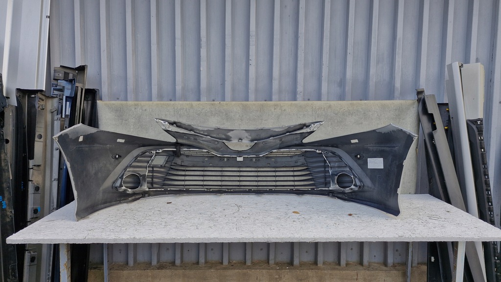 фото №6, Toyota camry viii 8 бампер перед передний 52119-33a50