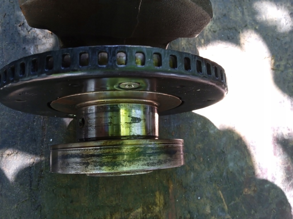 фото №2, Wał колінчастий z19dth do шліфування