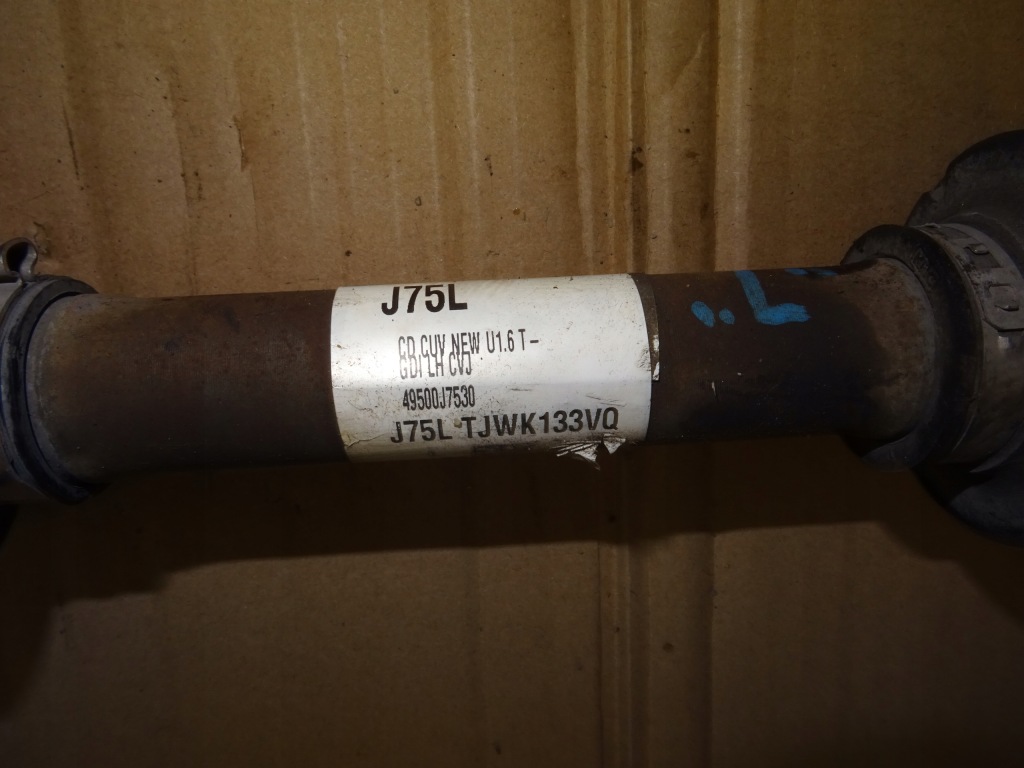 фото №4, Kia x ceed привідний вал ліва 49500j7530