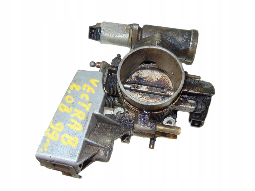 фото №1, Opel vectra b 2.0b 1999r дроссельная заслонка pierburg