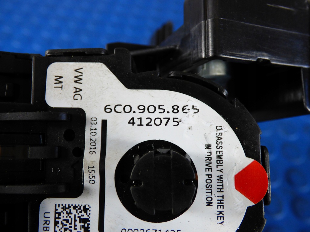 фото №9, Замок запалювання ключ 1k0905851 6c0905865 fabia iii