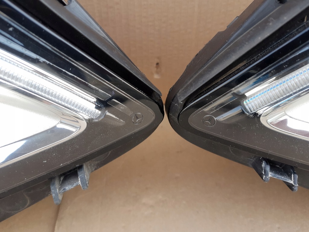 фото №11, Mercedes gla x156 lift левая+ правая лампа led