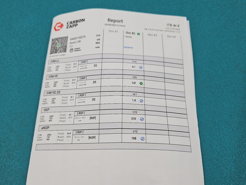 фото №4, Проверенный форсунка iveco daily iv 06-14 0445110273 2.3 hpi