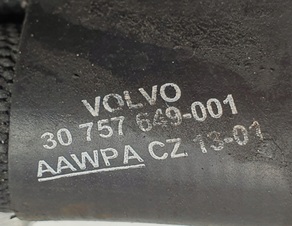 фото №3, Wąż труба wody volvo v60 i 2.4 d 30757649